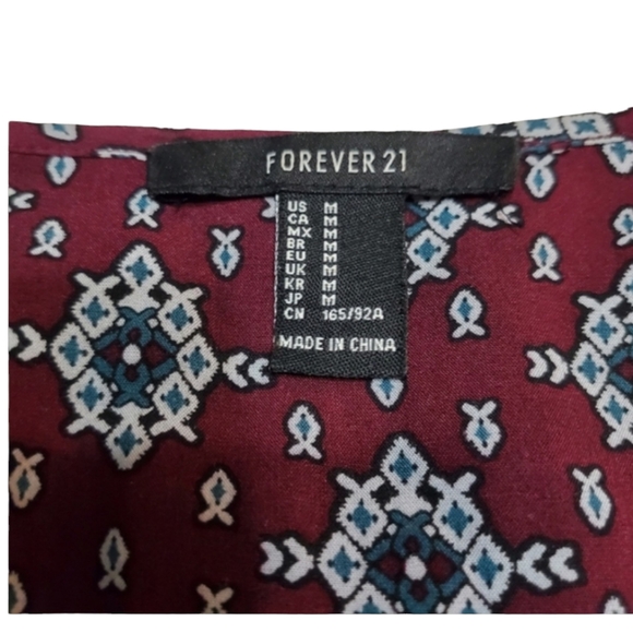 Forever 21 Dress Size Medium - Picture 3 of 6